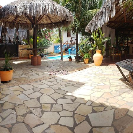 Pousada Morena Moleca Canoa Quebrada Exterior photo