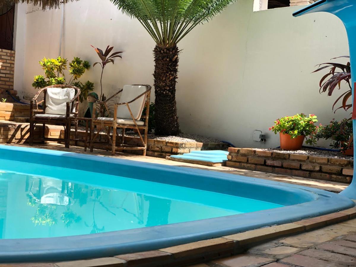 Pousada Morena Moleca Canoa Quebrada Exterior photo