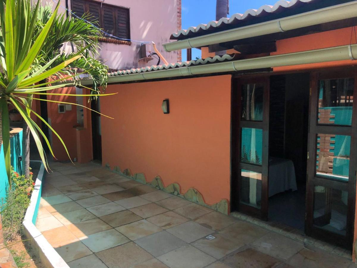Pousada Morena Moleca Canoa Quebrada Exterior photo