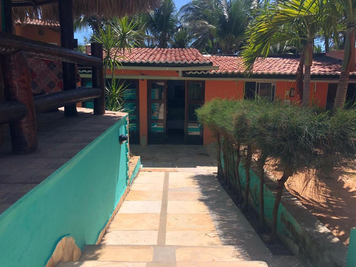 Pousada Morena Moleca Canoa Quebrada Exterior photo
