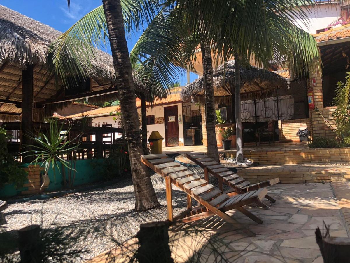 Pousada Morena Moleca Canoa Quebrada Exterior photo