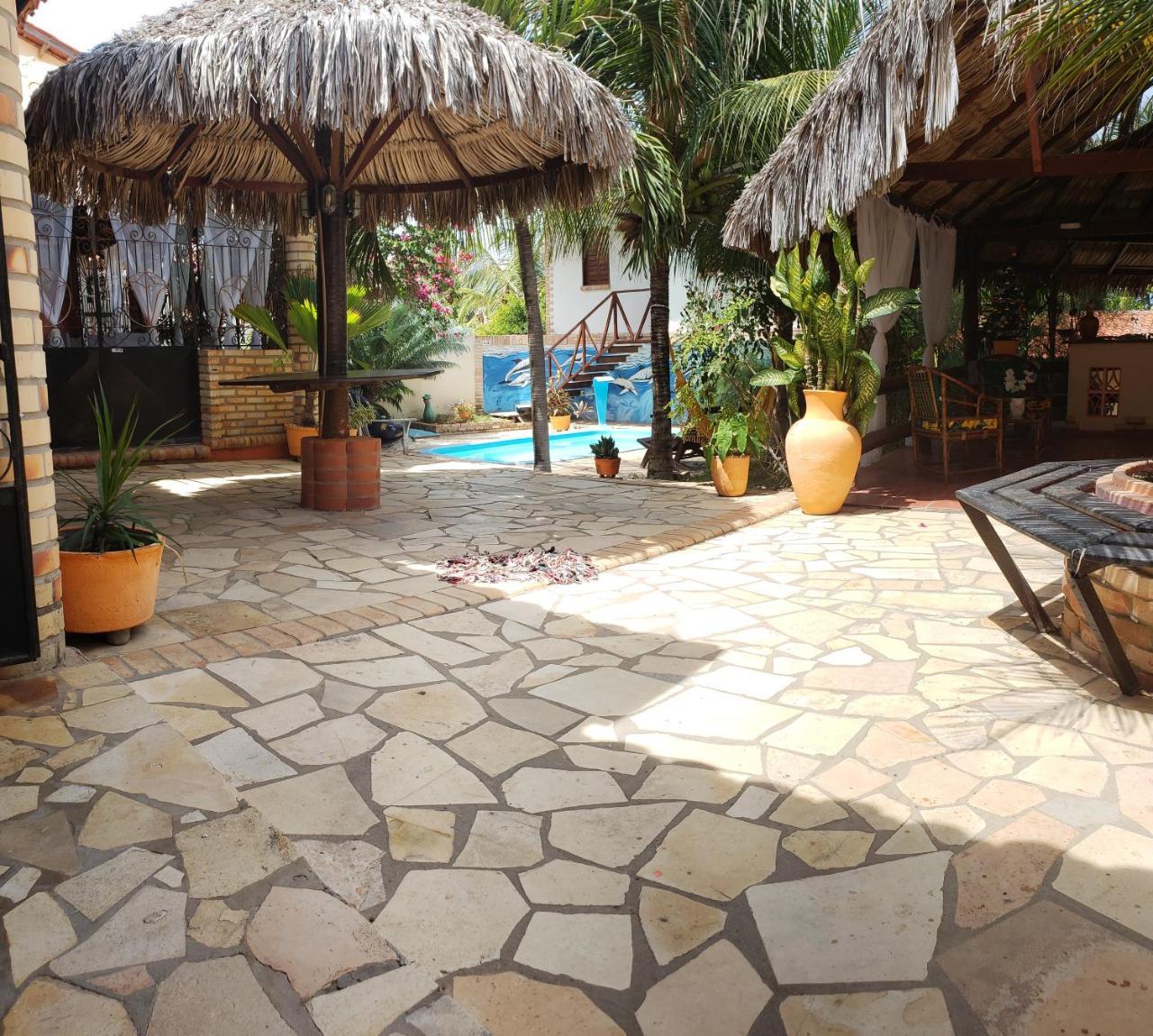Pousada Morena Moleca Canoa Quebrada Exterior photo
