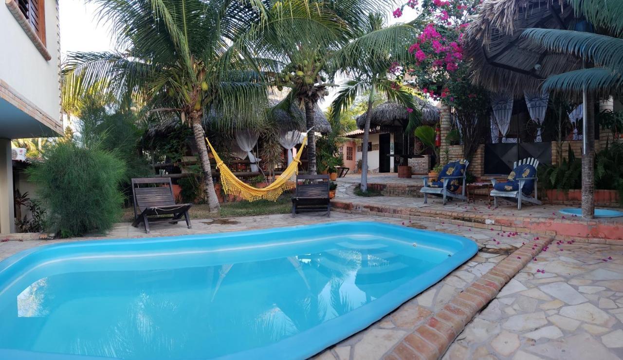 Pousada Morena Moleca Canoa Quebrada Exterior photo