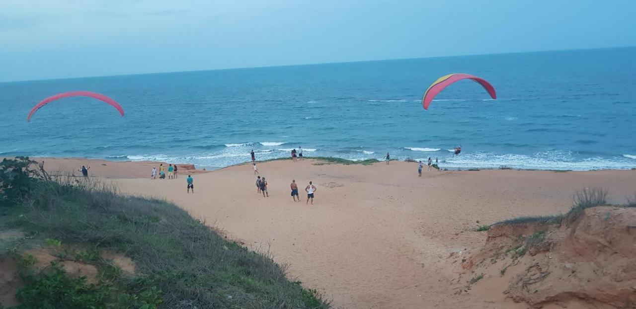 Pousada Morena Moleca Canoa Quebrada Exterior photo