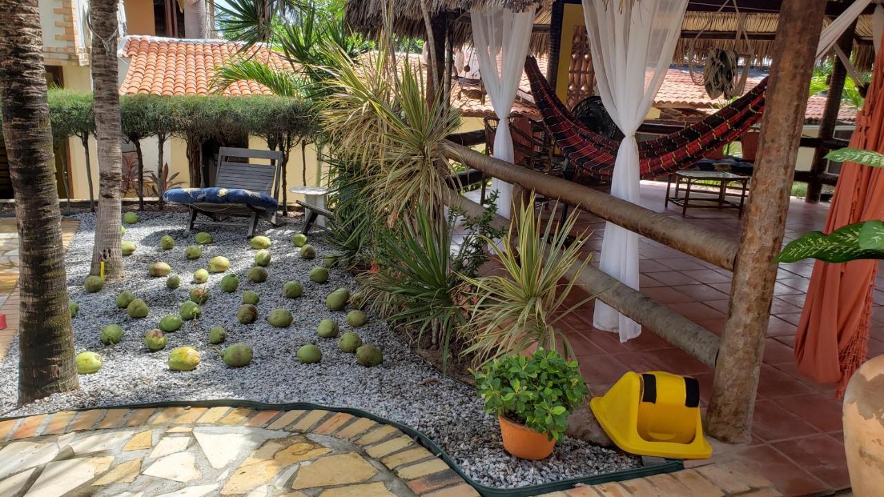 Pousada Morena Moleca Canoa Quebrada Exterior photo
