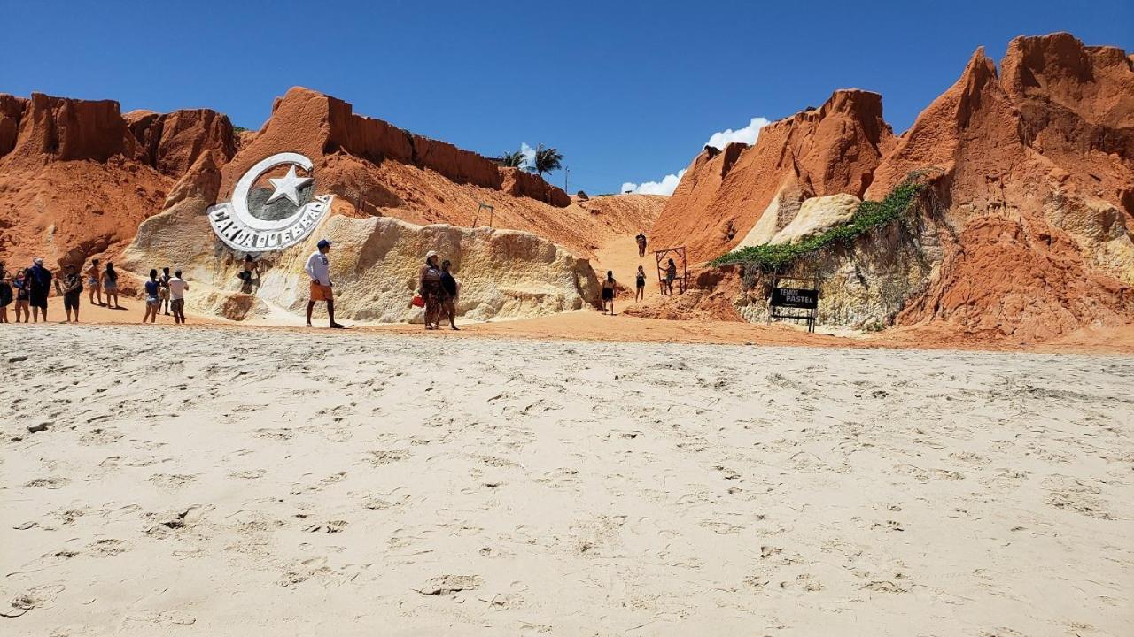 Pousada Morena Moleca Canoa Quebrada Exterior photo